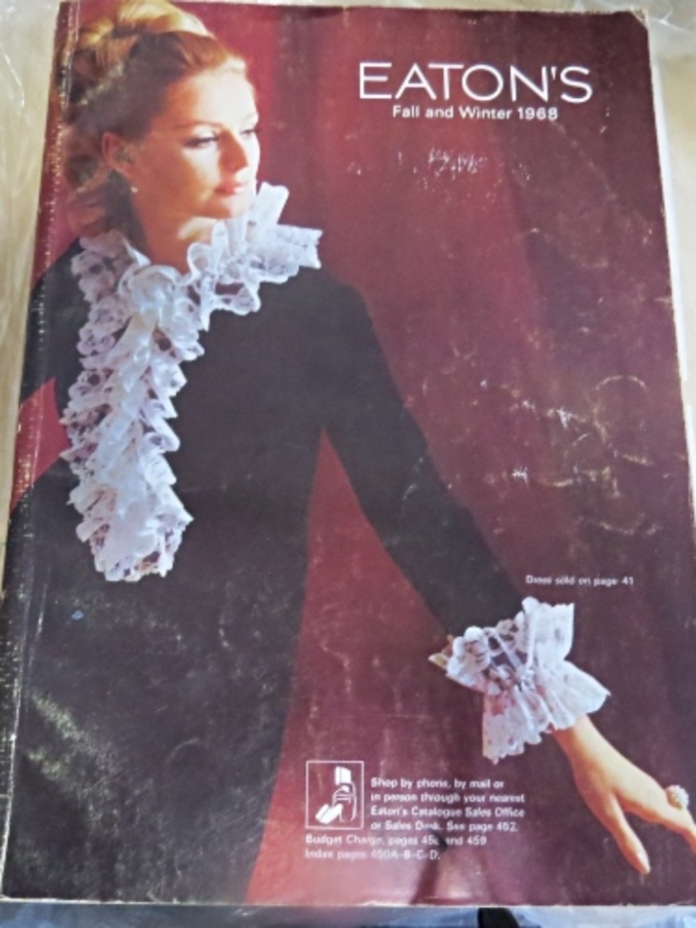 Vintage 1968 EATONS Fall and Winter Catalogue